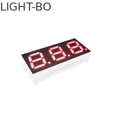 Nhà sản xuất Màn hình LED phân đoạn 3 chữ số 7 màu đỏ siêu sáng 0,28 inch Cathode chung cho thiết bị gia dụng nhỏ