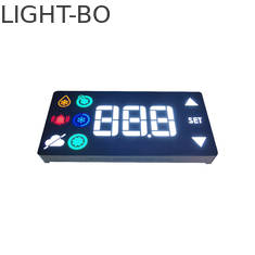 Màn hình LED 3 chữ số Bảy phân đoạn Nút cảm ứng cực dương chung Chiều cao 17,7mm