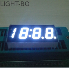 Trắng sáng 4 chữ số Numeric 7 Segment LED hiển thị cho chỉ thị đồng hồ xe