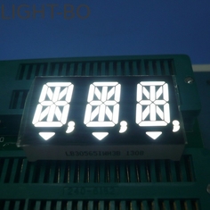 Màn hình LED phân đoạn 14 chữ số màu trắng 14 cho các chỉ số kỹ thuật số