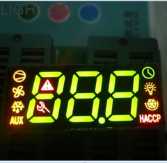 Điều khiển tủ lạnh Màn hình LED tùy chỉnh, 3 chữ số 7 Màn hình Led siêu sáng