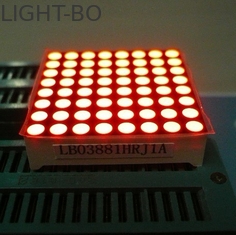 Màn hình LED ma trận 8 x 8 Tiêu thụ năng lượng thấp cho bảng hiển thị video