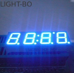 Ultra Blue 0.39 &amp;quot;Led Clock Hiển thị Anode chung cho thiết bị gia dụng