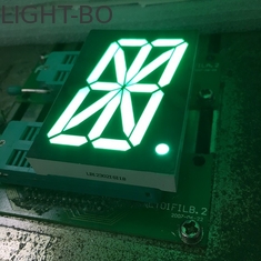 Màn hình LED đơn số 16 màu xanh lục thuần khiết cho bảng đọc kỹ thuật số