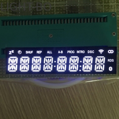 Hiệu suất ổn định 8 chữ số 14 Màn hình LED hiển thị tùy chỉnh cho âm thanh