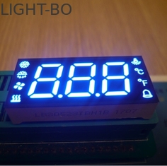 Long Lifetime Custom LED hiển thị chung Anode cho nhiệt độ độ ẩm Defrost chỉ số