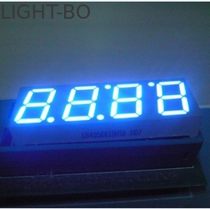Hiển thị đồng hồ kỹ thuật số bảy phân đoạn với màu đen mặt LB40566IBH0B