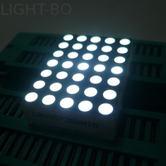 Độ sáng cao 5x7 Dot Matrix LED hiển thị hàng Anode cho chỉ số vị trí thang máy