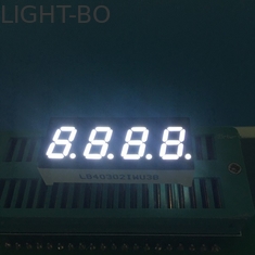 Độ sáng cao 7 phân đoạn LED hiển thị 0.3 Inch trắng dễ dàng - To - Lắp ráp