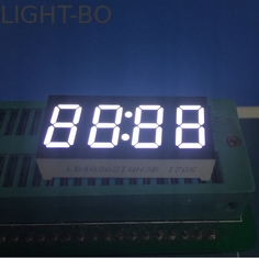0,36 &quot;Anode chung 4 chữ số 7 Đồng hồ LED phân đoạn Hiển thị siêu sáng Trắng cho điều khiển hẹn giờ kỹ thuật số