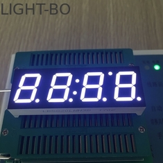 Siêu trắng 0.56 &quot;4 chữ số LED hiển thị đồng hồ Cathode chung cho chỉ số đồng hồ kỹ thuật số