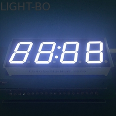 Độ sáng cao 0.56 &quot;Màn hình hiển thị đồng hồ LED Ultra White Color Tiêu thụ điện năng thấp