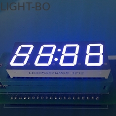 Màn hình Led phân đoạn 0,56 inch 7 4 đầu ra cường độ sáng cao cho bộ điều khiển hẹn giờ kỹ thuật số