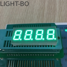 Màn hình LED 7 phân đoạn xanh tinh khiết 0,4 inch 4 chữ số cường độ sáng cao