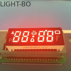 Màn hình LED siêu đỏ tùy chỉnh Anode chung 4 chữ số 7 phân đoạn DIP loại pin