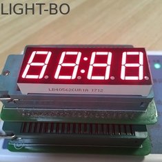 Đồng hồ kỹ thuật số Super Red Led Hiển thị 0,56 &quot;4 chữ số 80-100mcd Cường độ phát quang
