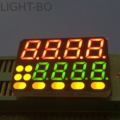 Màn hình LED tùy chỉnh hai dòng 8 chữ số 7 Bộ điều khiển nhiệt độ phân đoạn được áp dụng