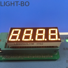 Màn hình LED bốn chữ số 7 hiển thị Cathode chung 0,36 inch với tất cả các loại màu sắc