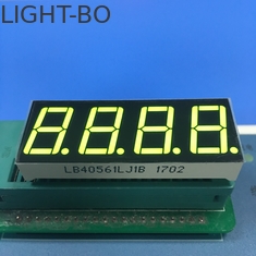 Màn hình LED bốn chữ số 7 hiển thị Ổ đĩa hiện tại nhỏ Hiệu suất cao Lắp ráp dễ dàng