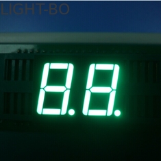 Thiết bị điện tử Hai chữ số 7 Màn hình LED hiển thị 0,39 inch CC / CA Phân cực