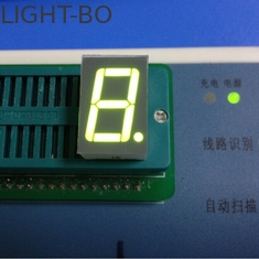 60-70mcd Cường độ phát quang đơn số Bảy chữ số hiển thị Led cho các chỉ số đồng hồ kỹ thuật số ETC