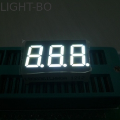 Màn hình LED 0,56 &quot;3 chữ số 7 cho các chỉ số nhiệt độ / độ ẩm kỹ thuật số