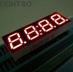 Đồng hồ LED phân đoạn 0,8 inch 4 chữ số Hiển thị cường độ sáng cao Hiệu suất ổn định