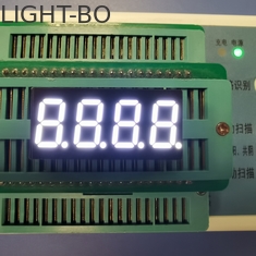 Cathode chung 0,36 &quot;Màn hình LED 7 đoạn 4 chữ số 80mW