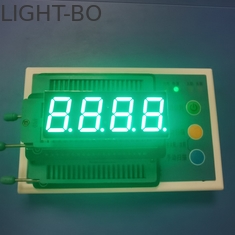 Màu xanh lá cây thuần khiết 0,56 inch 4 chữ số 7 Màn hình LED hiển thị Cathode chung cho bảng nhạc cụ