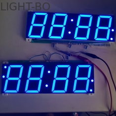 Bảy phân đoạn 20mA 2,5 &quot;Hiển thị đồng hồ LED cho bảng đồng hồ