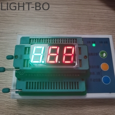 Cathode chung Màn hình LED 3 chữ số 0,56 &quot;cho bảng điều khiển dụng cụ
