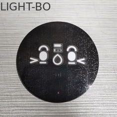 Màn hình LED tròn 120mcd 0,4 inch Chữ số siêu trắng cho robot thú cưng ảo