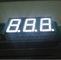 14,2mm (0,56 &quot;) Màn hình LED 3 đoạn 7 chữ số trắng cho các chỉ báo Nhiệt độ / Độ ẩm kỹ thuật số