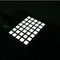 Chống thấm 5x7 Dot Matrix Led Quảng trường hiển thị với độ sáng cao