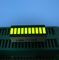 Thanh ánh sáng LED 10 màu xanh lá cây tinh khiết 120MCD - 140MCD Cường độ sáng