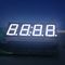 Pure Green LED hiển thị đồng hồ 4 chữ số 7 phân đoạn cho công nghiệp hẹn giờ