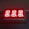 Màn hình LED ba chữ số 14 Hiển thị màu đỏ Cathode chung cho bảng điều khiển