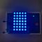 Màn hình LED ma trận chấm sáng màu xanh lam sáng 14 chân 635nm 100mcd 5x7