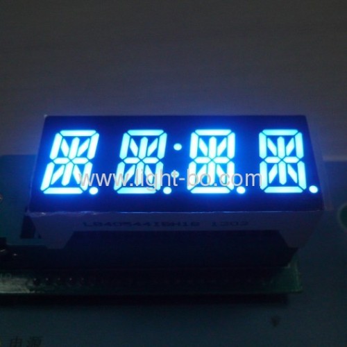 Tuỳ chỉnh 14.2mm (0.56) Ba chữ số 14 phân đoạn chữ số và hiển thị LED cho các bảng dụng cụ