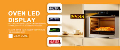 chất lượng Màn hình LED 7 phân đoạn nhà máy