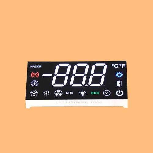 Blog công ty mới nhất về Why Middle East Appliance Manufacturers Are Upgrading to Custom Segment LED Displays