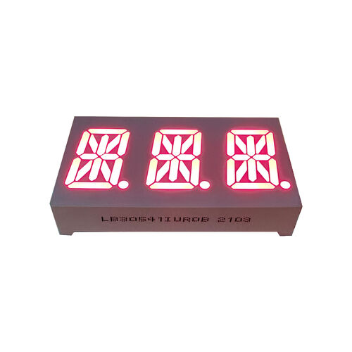 Blog công ty mới nhất về Màn hình LED 14 phân khúc mới nâng cao hệ thống nhúng