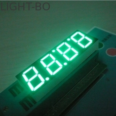 Màn hình LED phân đoạn 5V 4 chữ số 7 Màn hình LED số Ande chung / Cathode chung