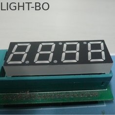 Màn hình LED bốn chữ số bảy đoạn 100 - 120mcd cho màn hình đồng hồ LED lò vi sóng