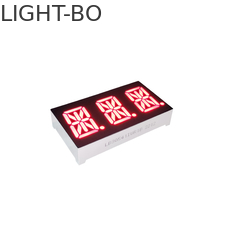 Super Red Triple Digit 0.54inch 14 Segment LED Display Common Anode For Instrument Panel