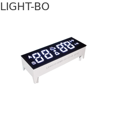 Màn hình LED bảy ​​đoạn màu trắng 4 chữ số 0,38 &quot;cho thiết kế tùy chỉnh điều khiển lò nướng