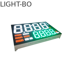 120mcd 8 chữ số Màn hình LED bảy ​​đoạn 10uA cho bộ điều khiển quá trình