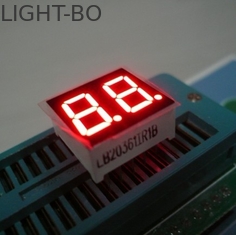 Màn hình LED 7 chữ số màu đỏ 0,36 inch hiển thị độ sáng cao cho thiết bị điện tử