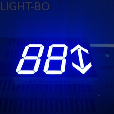 Siêu sáng màu xanh 0.80 Inch Arrow Led Hiển thị 3 chữ số cho Set - Top Boxes