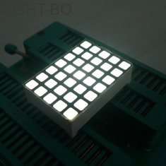 Màn hình LED hiển thị LED màu xanh 5x7 hiển thị hiệu quả cao